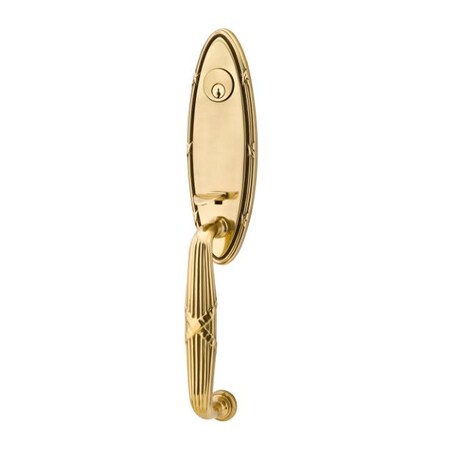 Emtek French Antique Brass Handleset 3042RBLUS7RH 3042RBLUS7RH