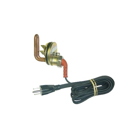 Kats Diesel Engine Heater, 1-1/4, Butterfly 30501