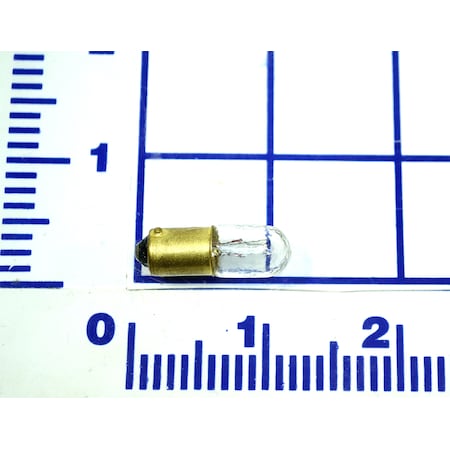 Poweramp Bulbs, Incandescent Bulb, White, 120V 3051-0045