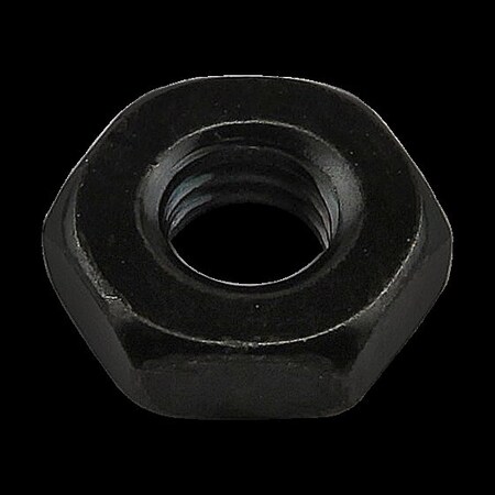 80/20 Hex Nut, #10-32, Steel, Zinc Plated 3053