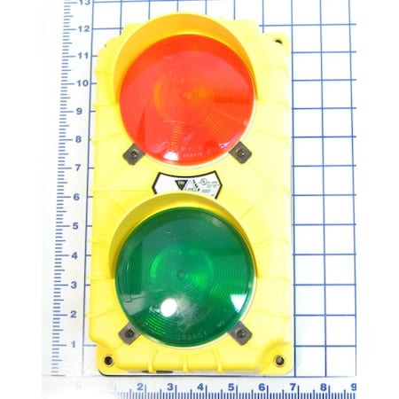 Poweramp Communication Lights, Incandescent Light 3055-0002