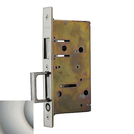 Baldwin Lifetime Satin Nickel Pocket Door Accessories Lifetime Satin Nickel 8603.056