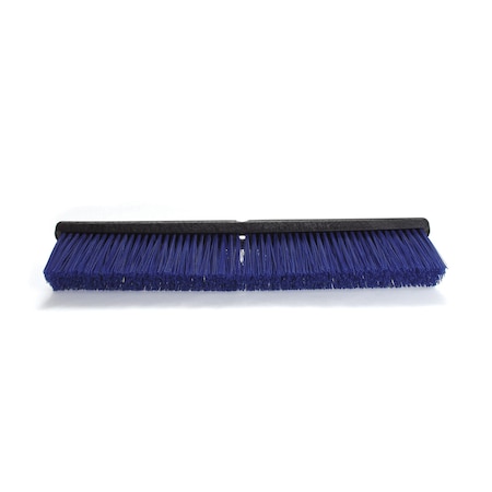 Malish Broom Head, Blue, 3 in L Bristles 3061