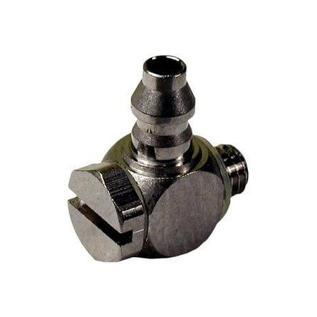 Smc Miniature Fitting, 4 x 2-1/2mm Tubing M-3AU-4