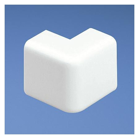 Panduit Fitting, Bend Radius Oc, Ld10, Lowv, Wh, PK10 OCFC10WH-X