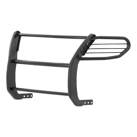 Aries 1-1/2" Black Powder Coated Steel Grille Guard 3065