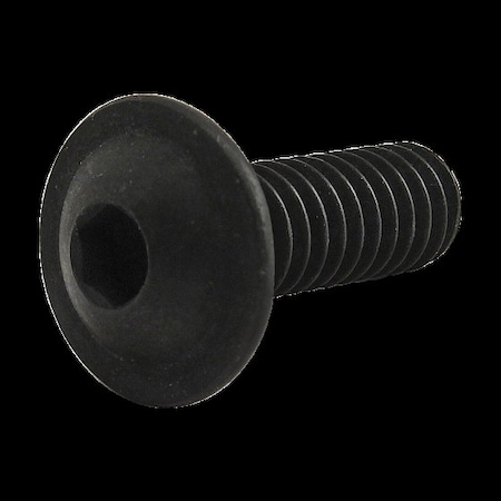 80/20 1/4"-20 Socket Head Cap Screw, Button-Head, Zinc Plated Steel, 3/4 in Length 3066