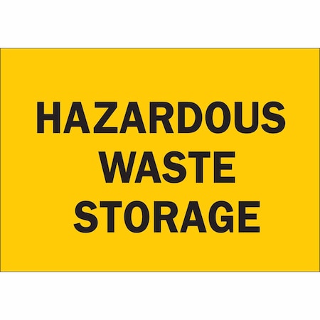 Brady Safety Sign, 7 in H, 10 in W, Polyester, Rectangle, English, 30673 30673