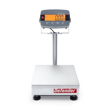 Ohaus Bench Scale, Defender 3000, D33P15B1R1, 3 BENCH SCALE I-D33P15B1R1 AM