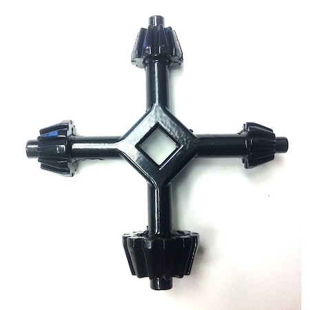 Hhip Small 4-In-1 K1-4 Drill Chuck Key 3070-0048