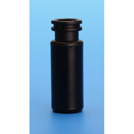 Jg Finneran Limited Volume Snap Ring/Crimp Top Vials, 12x32 mm, 11mm Crimp, PK100 30711P-12BK