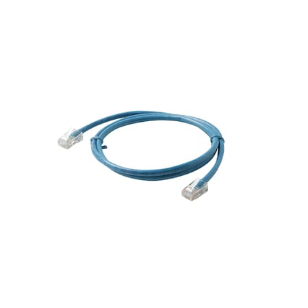 Steren Cat6 Patch Cord Non-Booted UTP cULus Blu 308-203BL