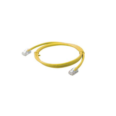 Steren Cat6 Patch Cord Non-Booted UTP cULus Yel 308-225YL