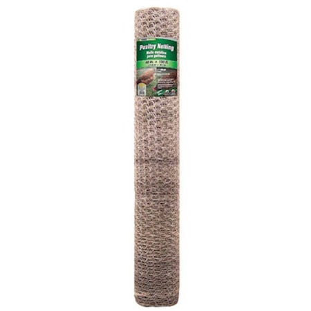 Yardgard Poultry Netting, 20 ga., 1", 48"x150 ft. 308432B