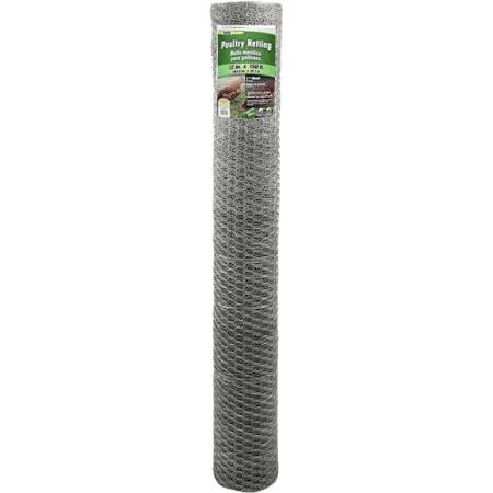 Yardgard Poultry Netting, 20 ga., 1", 72"x150 ft. 308435B
