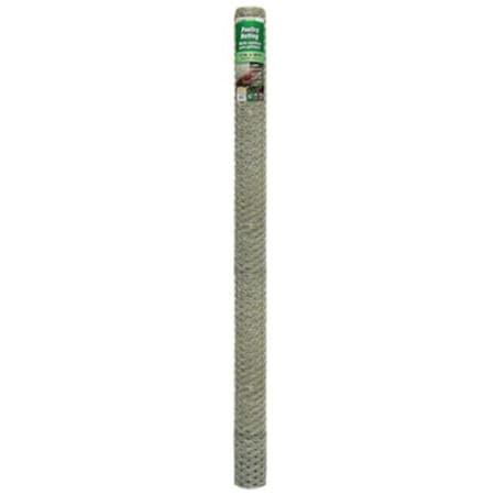 Yardgard Poultry Netting, 20 ga., 1", 72"x50 ft. 308447B