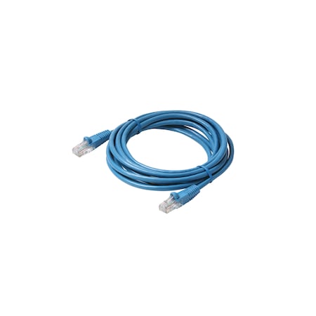 Steren Cat5e Patch Cord Snagless UTP cULus Mold 308-605BL