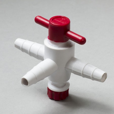Bel-Art Bel-Art Scienceware STOPCOCK, PP/PTFE, 3 F30894-0000