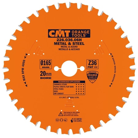 Cmt 14", 72-Teeth Dry Cut Blade 226.072.14