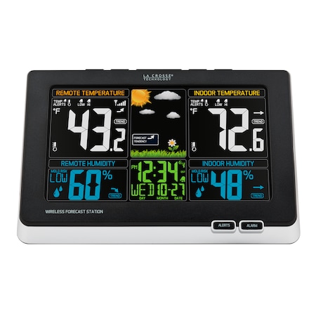 La Crosse Technology Wireless Color Forecast Station, Mold Rsk 308-1414MB-INT