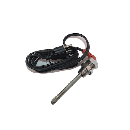 Kats Diesel Engine Heater, 150Ws, 1/2" 30901