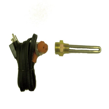 Kats Diesel Engine Heater, 300Ws, 1/2" 30904