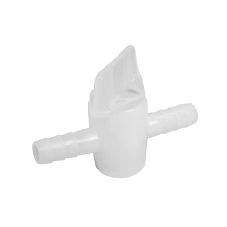 Bel-Art Bel-Art 2-Piece Stopcock for 3/8 in. Tubing: Polyethylene F30915-0000