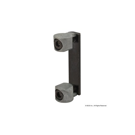 80/20 DblAnchorAssmbly, Zinc, 1-31/32in 3092