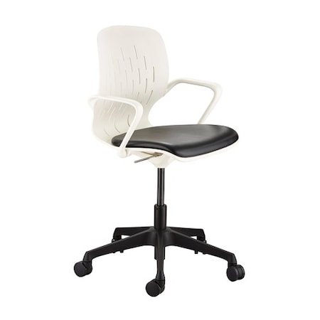 Safco Shell Desk Chair 7013WH