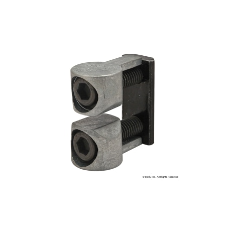 80/20 DblAnchorAssmbly, Zinc, 1-31/64in 3098