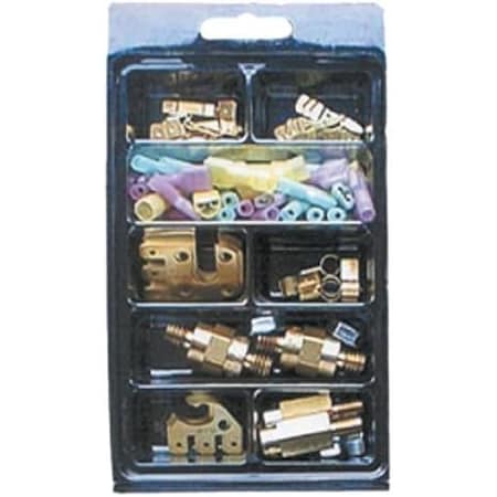Battery Doctor Vinyl Ring Terminal, 25 pieces, 12-10 AWG 30995
