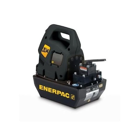Enerpac ZU4408PE, Electric Hydraulic Pump, Classic, 4/3 Manual Valve, Pendant, 230V, 8, 0 litres Usable Oil ZU4408PE