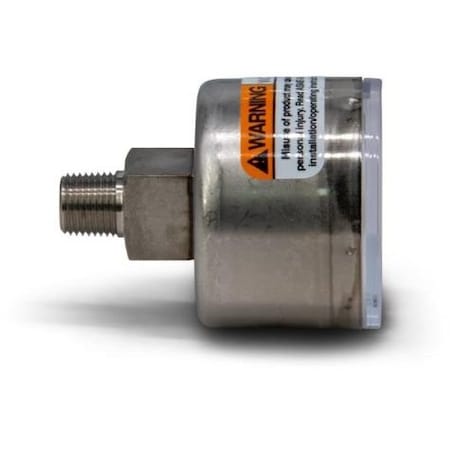 Enerpac Gauge Dry 10000 Psi 1.5 In 1537R