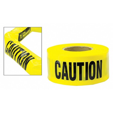 C.H. Hanson Expandable Barricade Tape 500 x3 30WU18