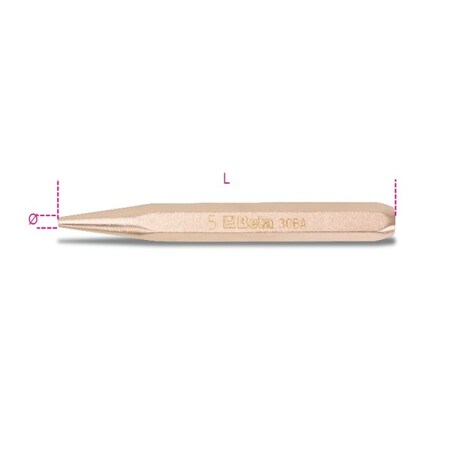Beta Sparkproof Drift Punch, 5mm 000300806