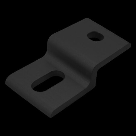 80/20 Black 30mm Single Mesh Retainer 30-2432-BLACK