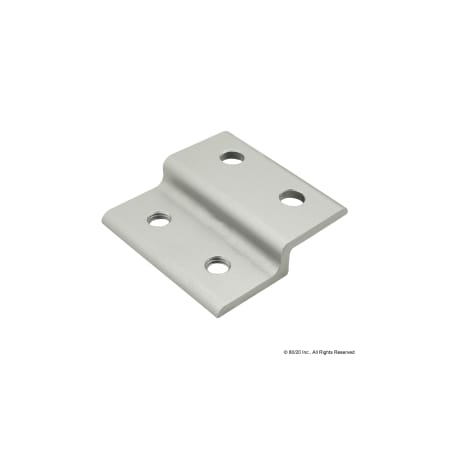 80/20 Single Panel Retainer 60mm 30-2433