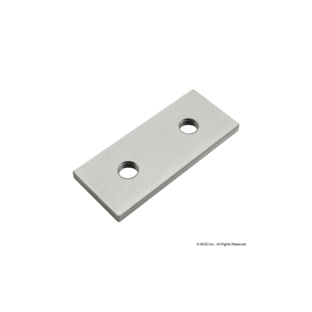 80/20 Single 60mm Backing Plate 30-2437