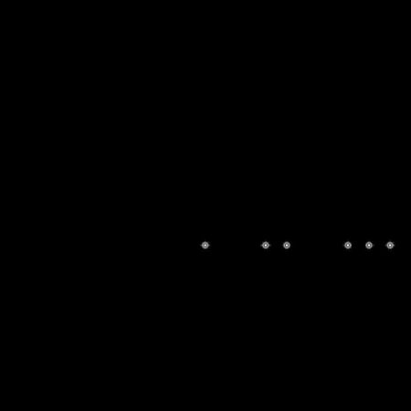 80/20 Support, 45 Degree, 30-3060 X 640mm 30-2569-BLACK