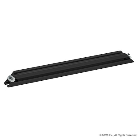 80/20 Support, 45 Degree, 30-3030 X 320mm 30-2570-BLACK