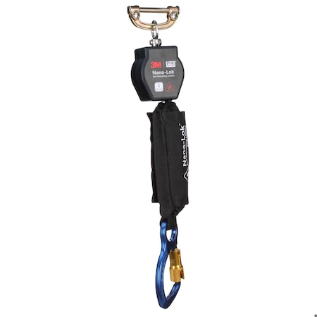 3M Dbi-Sala DBI-SALA Self-Retracting Lifeline, 6 ft. Length, Carabiner, Aluminum, 1 Leg(s) 3100559