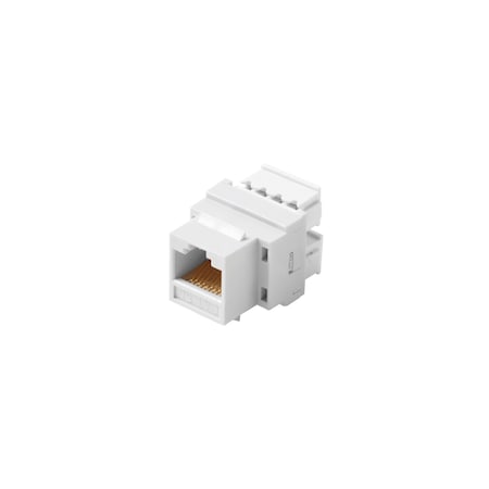 Steren Cat5e Keystone Jack RJ45 White 310-110WH