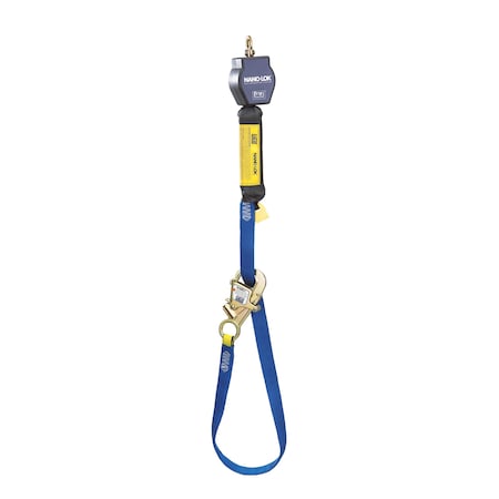 3M Dbi-Sala Nano-Lok(TM) Self Retracting Lifeline, 9 ft. Length, 420 lb. Weight Capacity 3101368