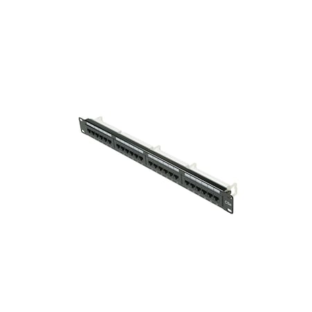 Steren Cat5e Loaded Patch Panel, 24-Port 310-324