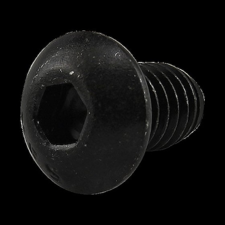 80/20 5/16"-18 Socket Head Cap Screw, Button, Zinc Plated Steel, 1/2 in Length 3104