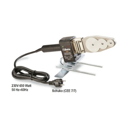 Beta Polywelder For Pipe And Fittings, 16-50mm 003100001