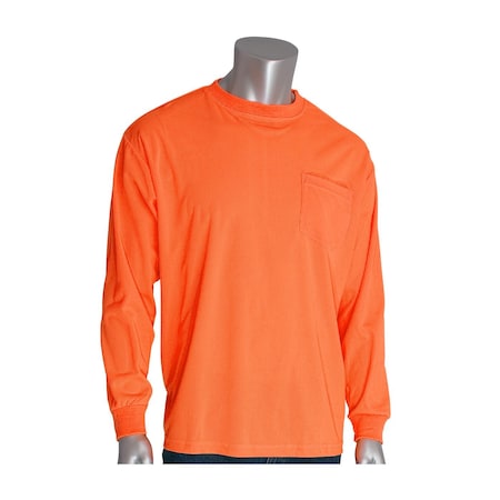 Pip Crew Neck Wicking Polyester T-Shirt 310-1100-OR/2X