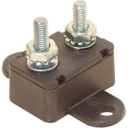 Battery Doctor 50 Amp Auto-Reset Circuit Breaker-90 Degree Mount 31118