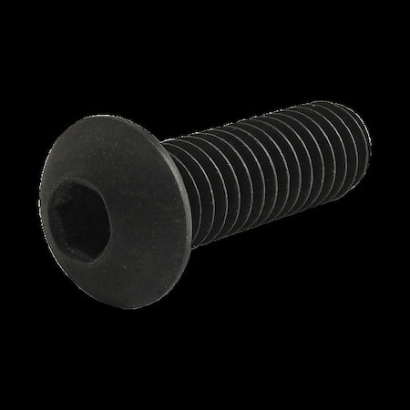 80/20 5/16"-18 Socket Head Cap Screw, Button, Zinc Plated Steel, 1 in Length 3118