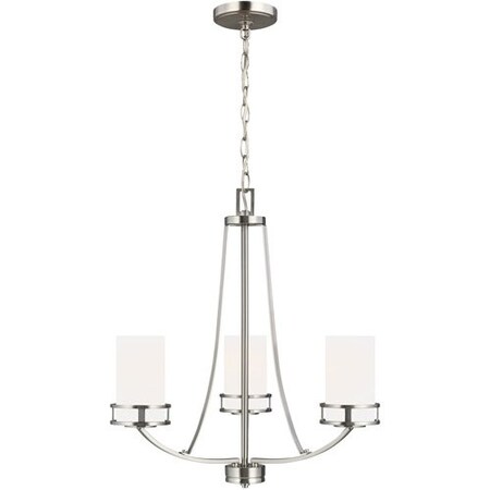 Sea Gull Three Light Chandelier 3121603-962